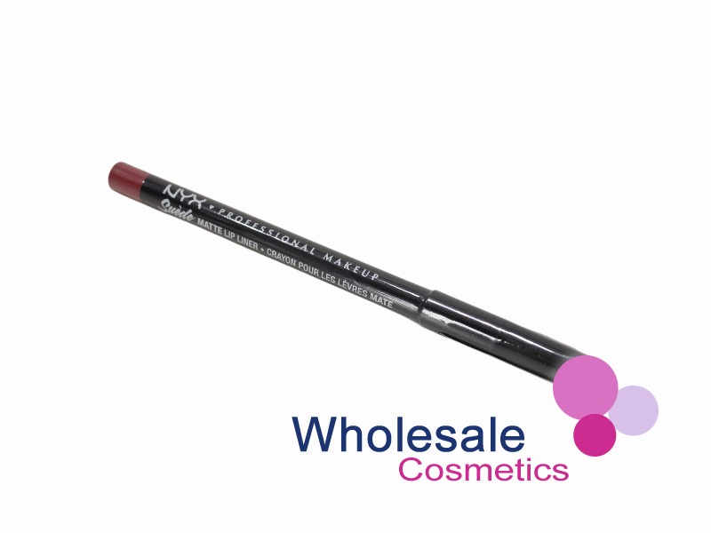 13 x NYX Professional Makeup Suede Matte Lip Liner - WHIPPED CAVIAR